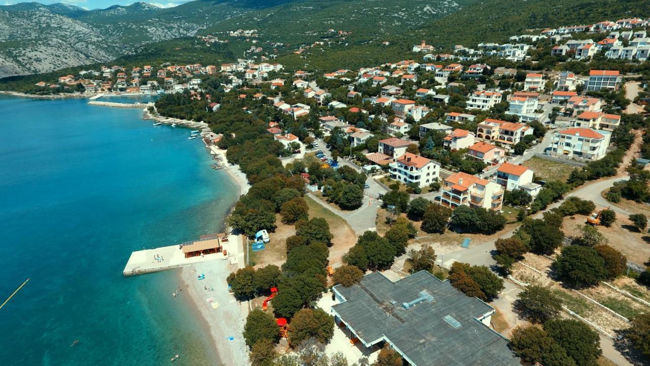 Apartments Valentinovo Klenovica Esterno foto